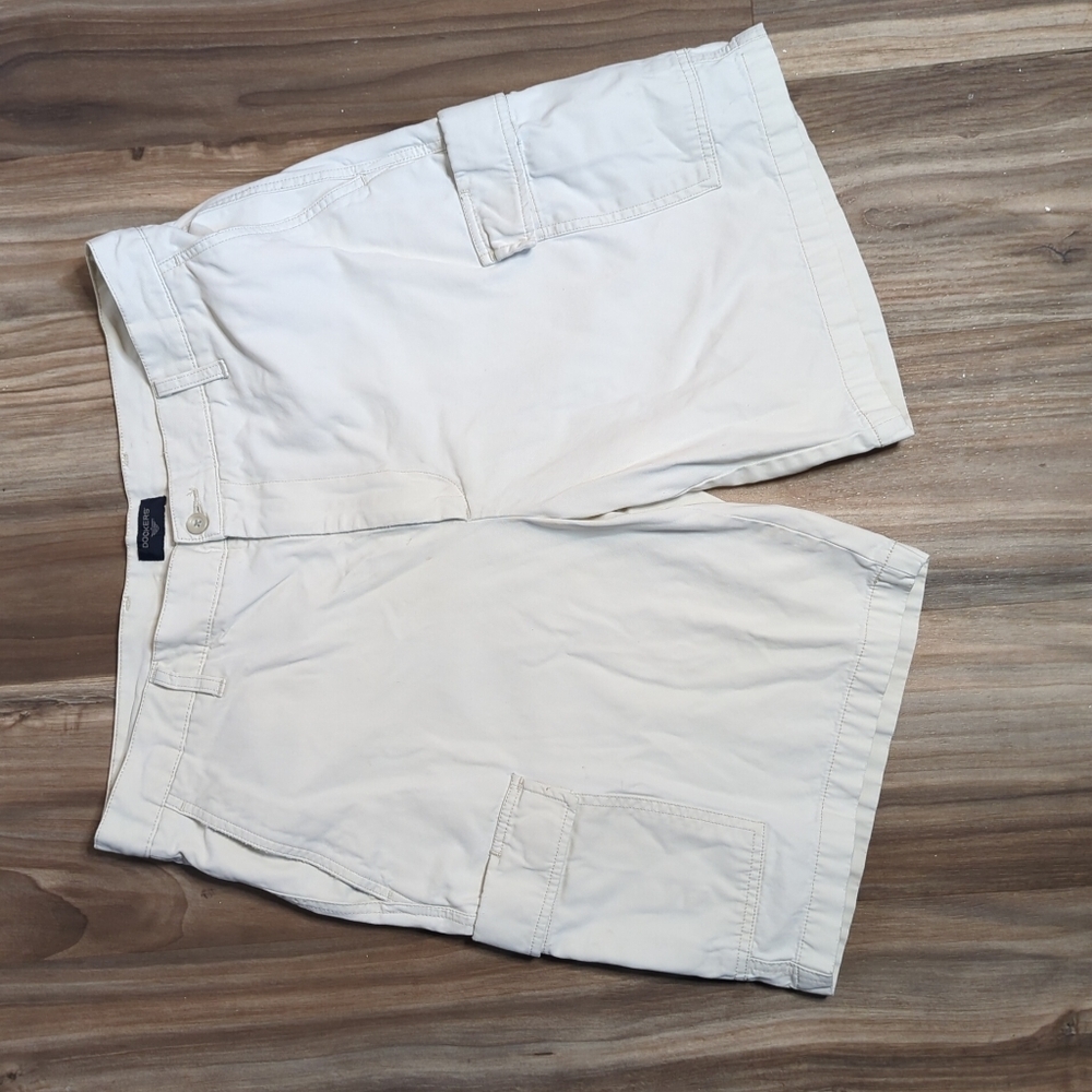 DOCKERS men's‎ 36 Cargo Short 6 pockets Relaxed fit